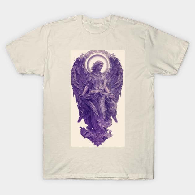 Purpura Celestis: Purple Grace T-Shirt by PurplePassion